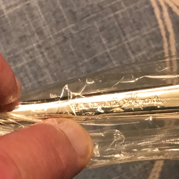 Leonard Circa 1740 Reproduction Silverplate Candle Snuffer NIB Original Wrap - Picture 4 of 5